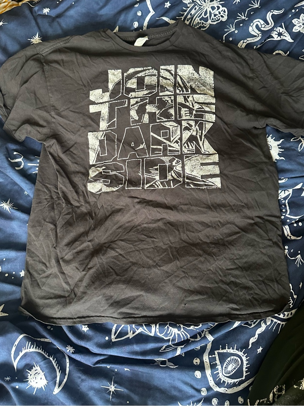 Black Star Wars Darth Vader T-shirt